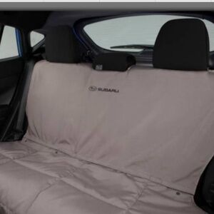 EUC Pet-Friendly Padded Seat Protector with Subaru Logo (Part #F411SFN020)
